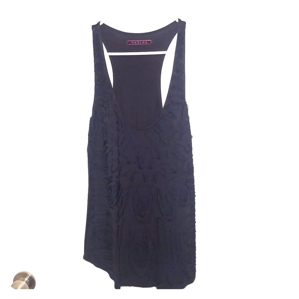 “Velvet” Brand Tank
